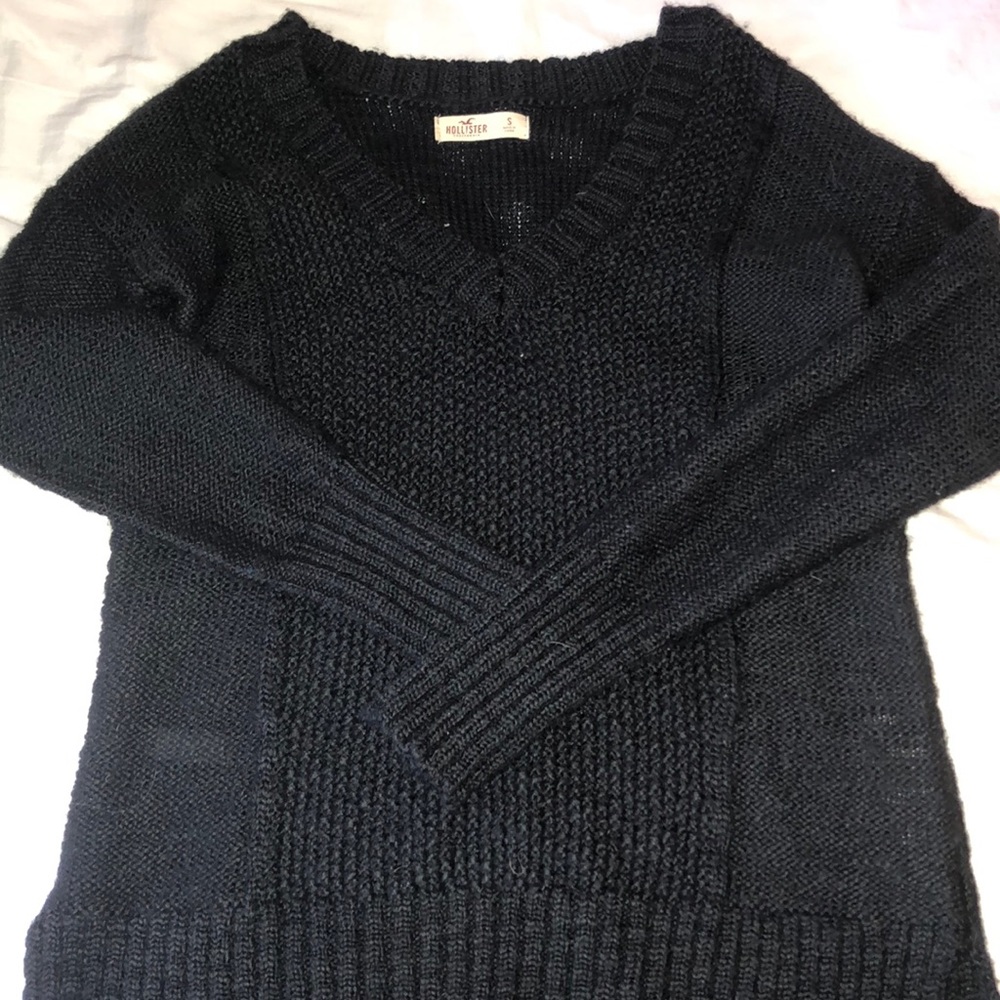 Black Hollister Sweater